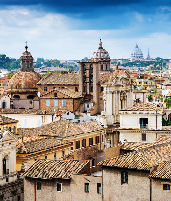 Rome, Italy Design Hotels™ Rome City View